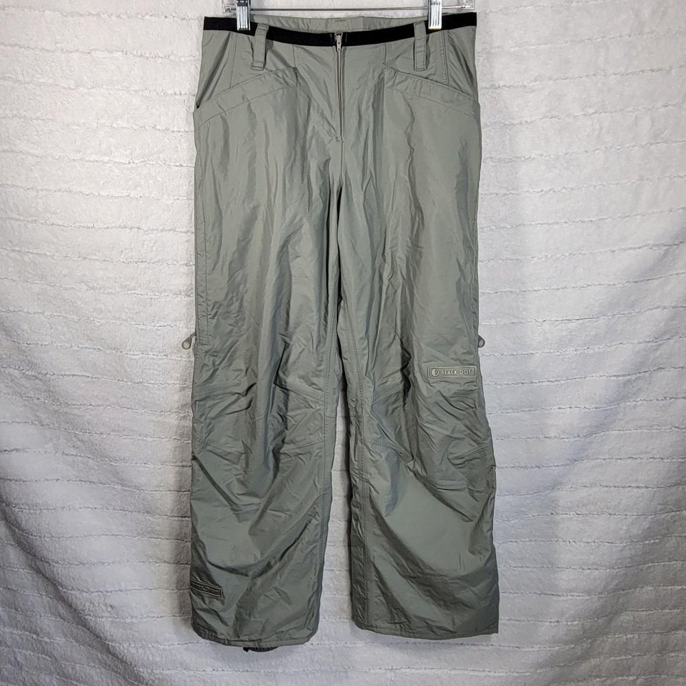 Black Dot S Women's Snow Pants